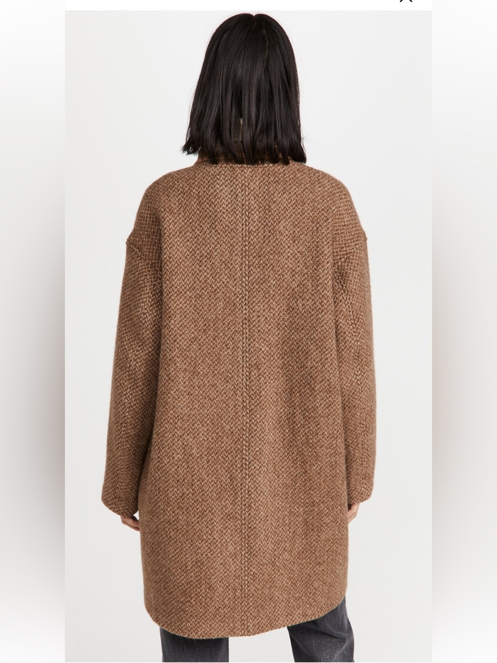 ISABEL MARANT ÉTOILE Sz 38 (US MEDIUM) Jelanyo Coat In Camel In Brown - Picture 2 of 14